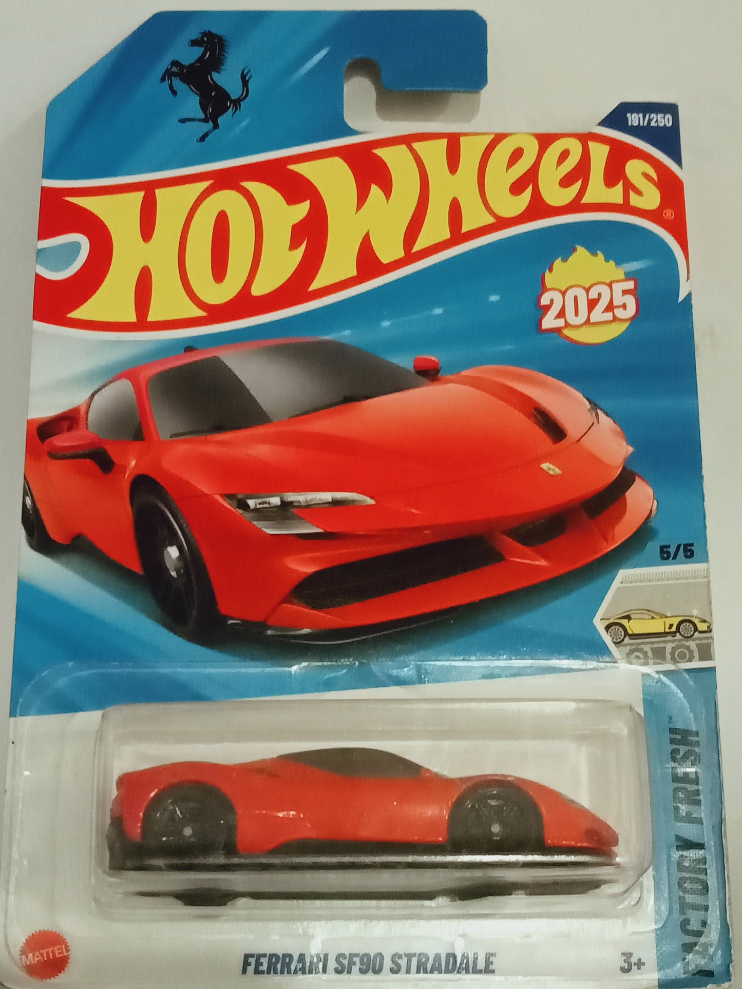 Ferrari SF90 Stradale-Red