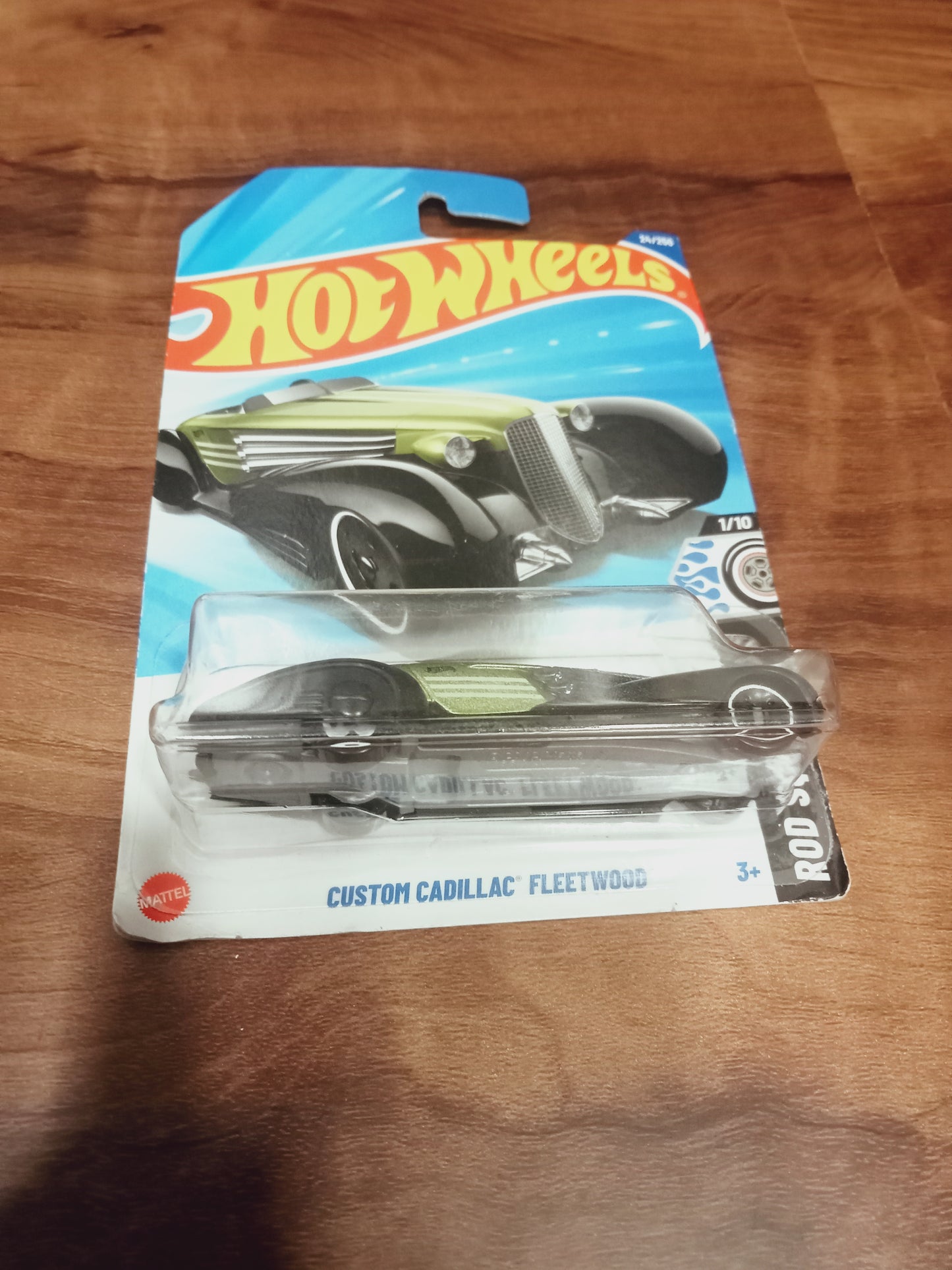 Custom cadillac fleetwood