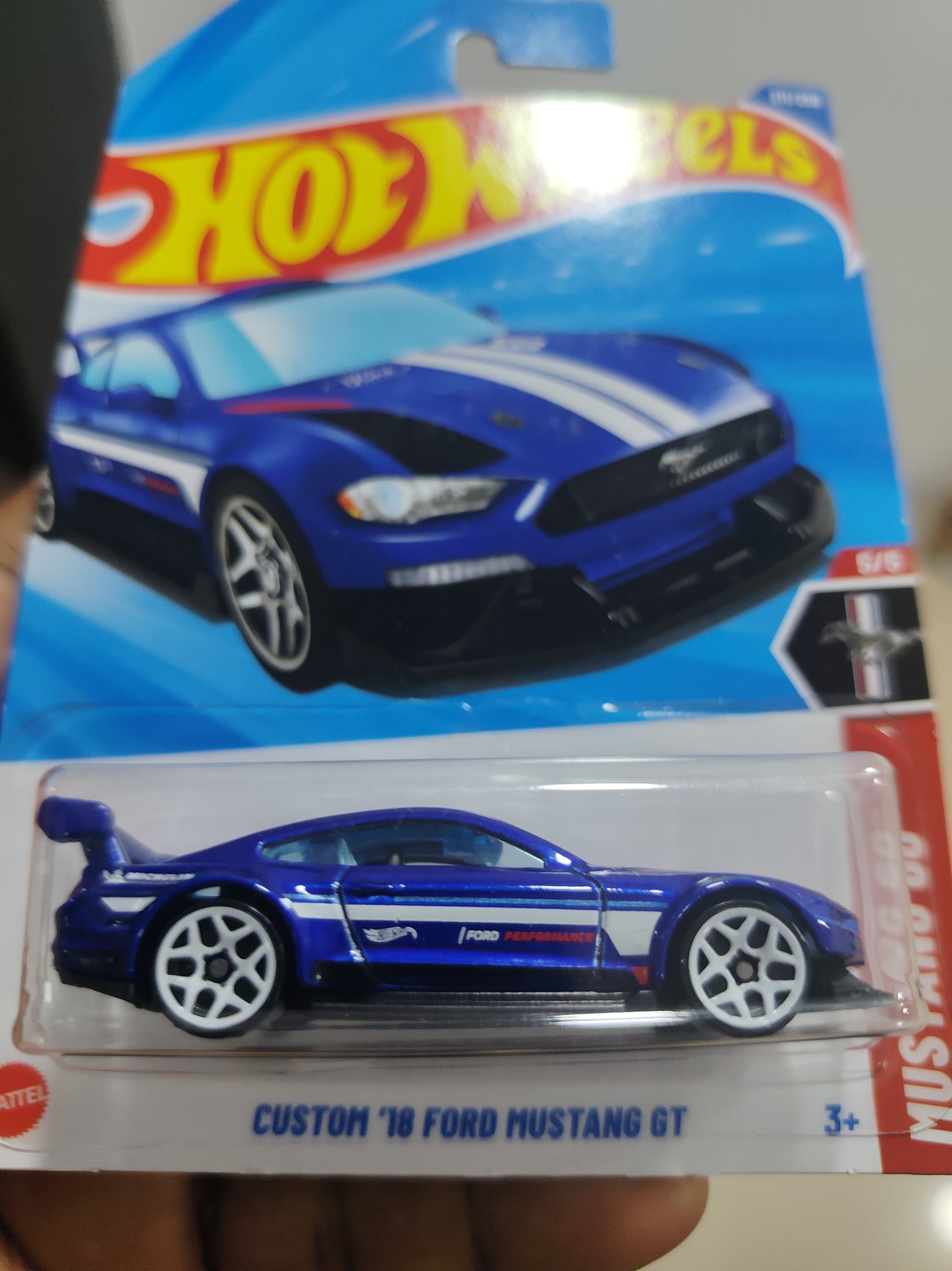 CUSTOM '18 FORD MUSTANG GT