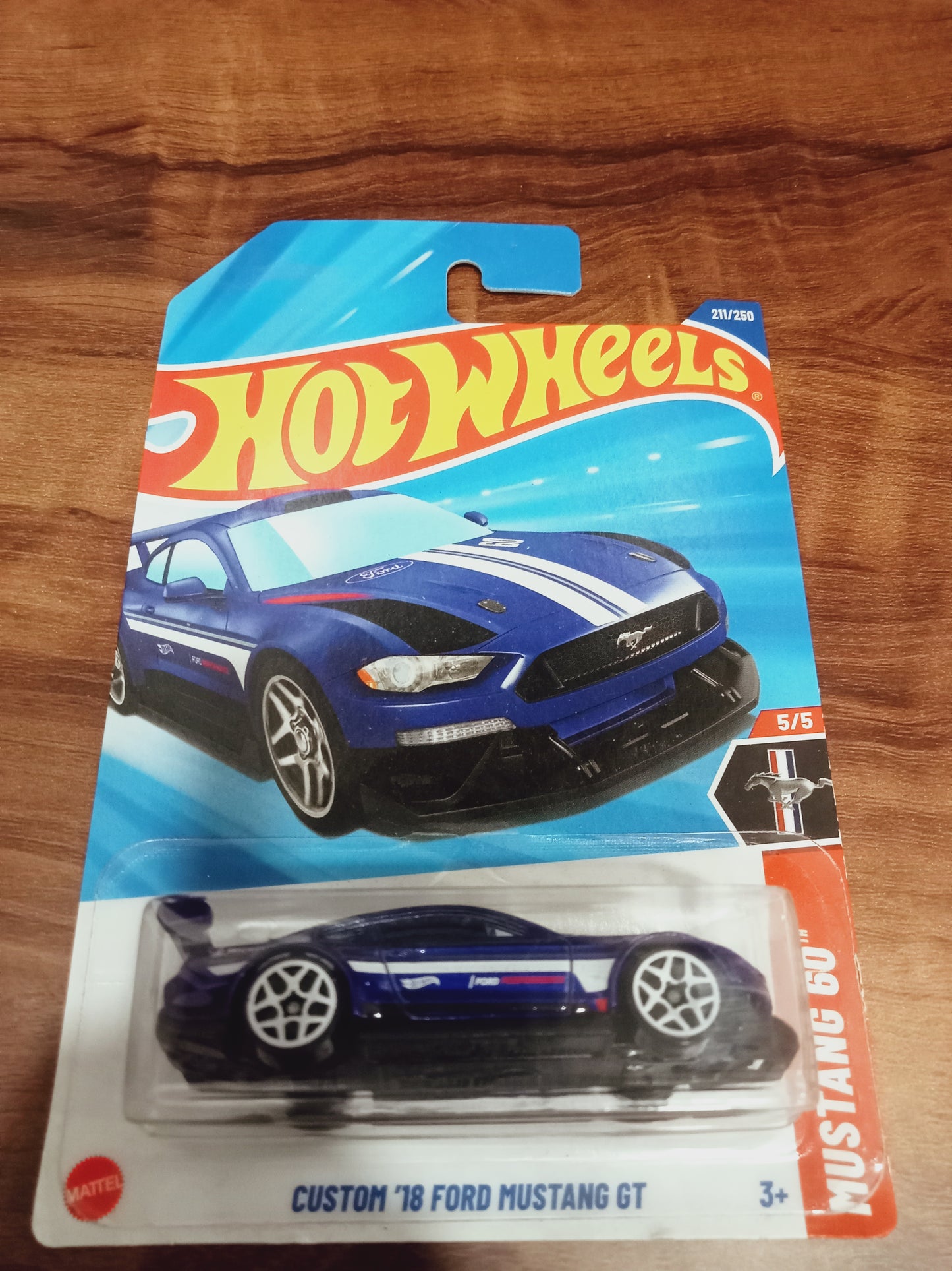 Custom '18 Ford Mustang GT