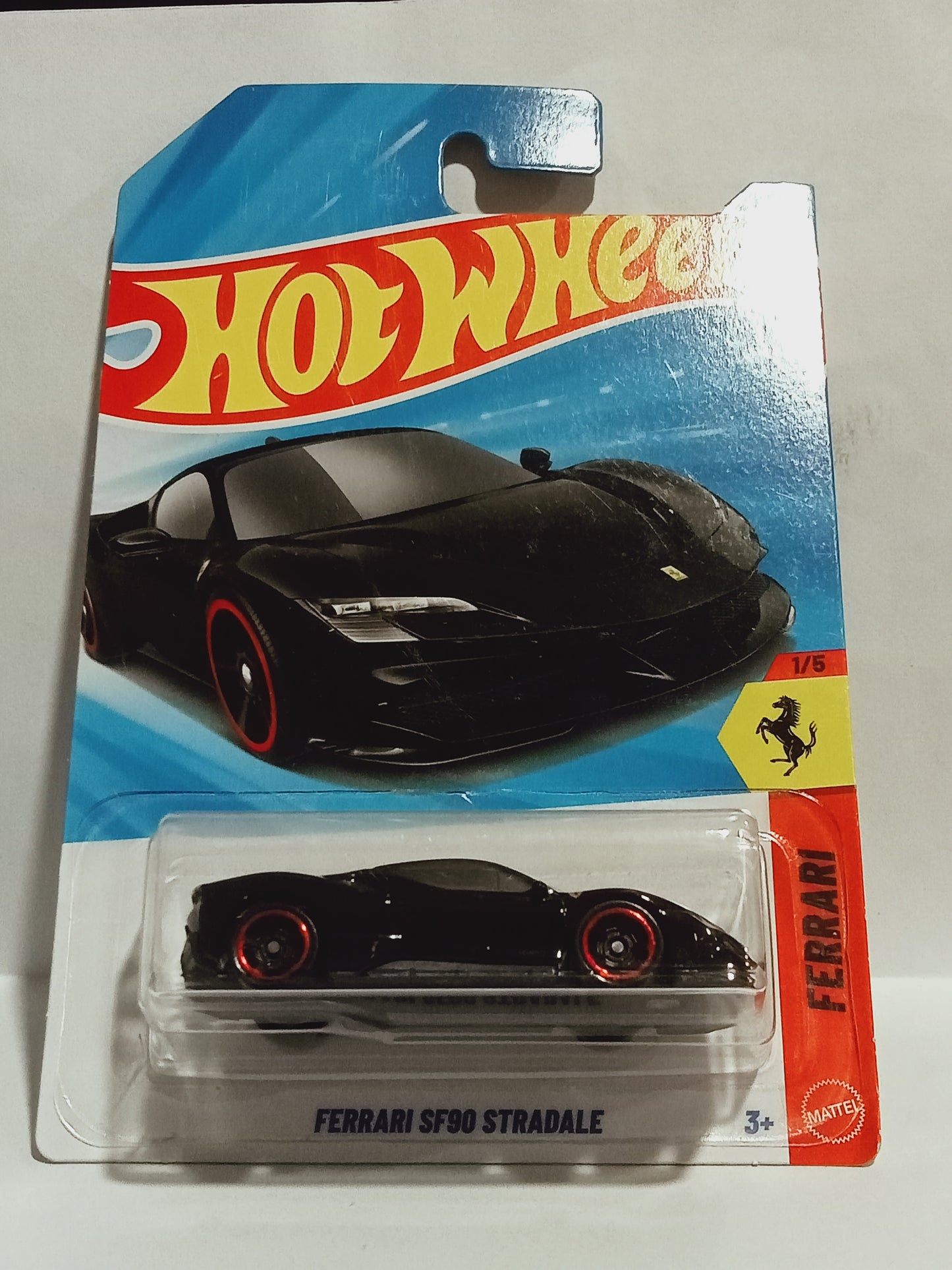 Ferrari SF90 Stradale-Black