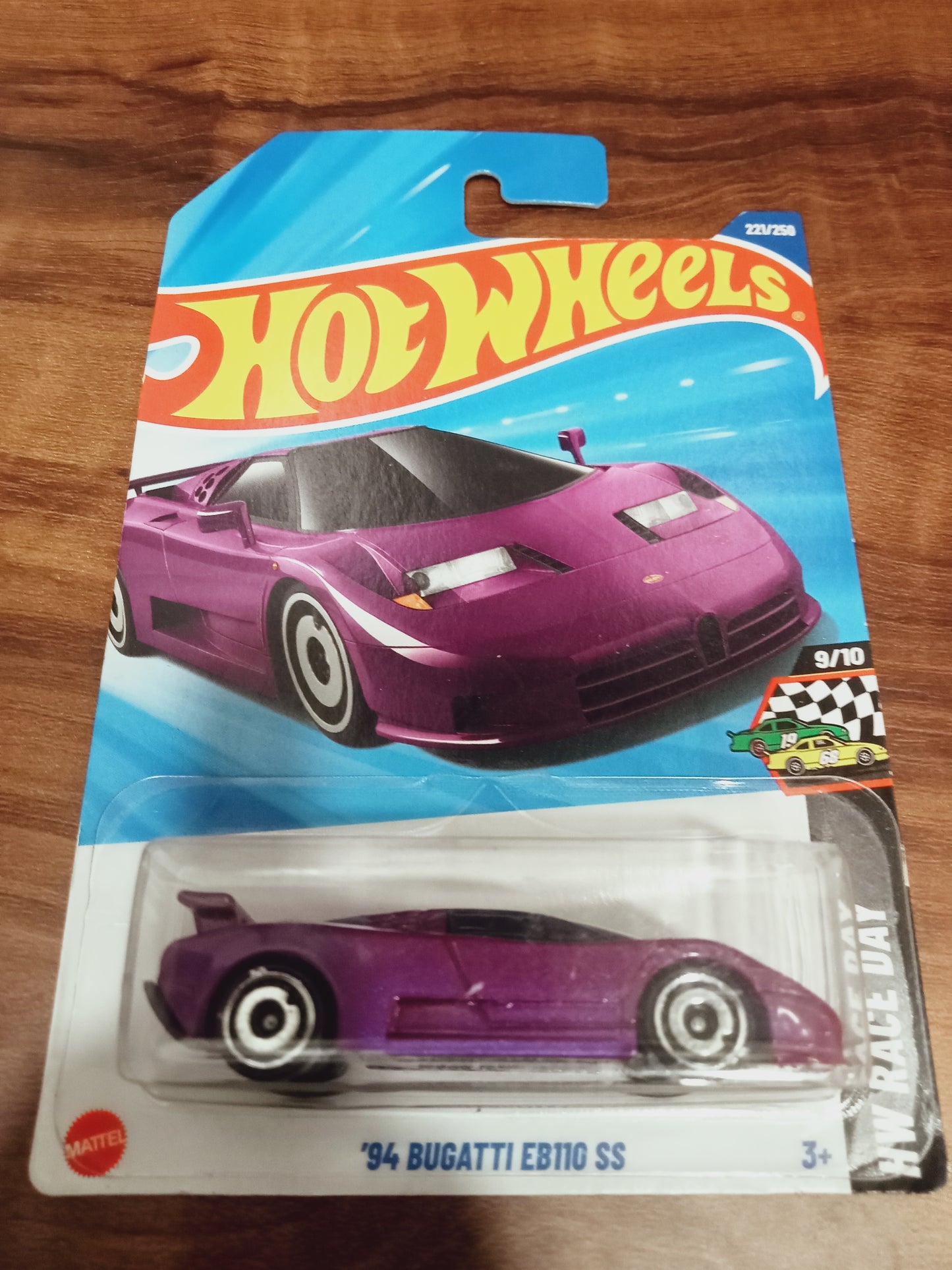 '94 Buggati EB110 SS