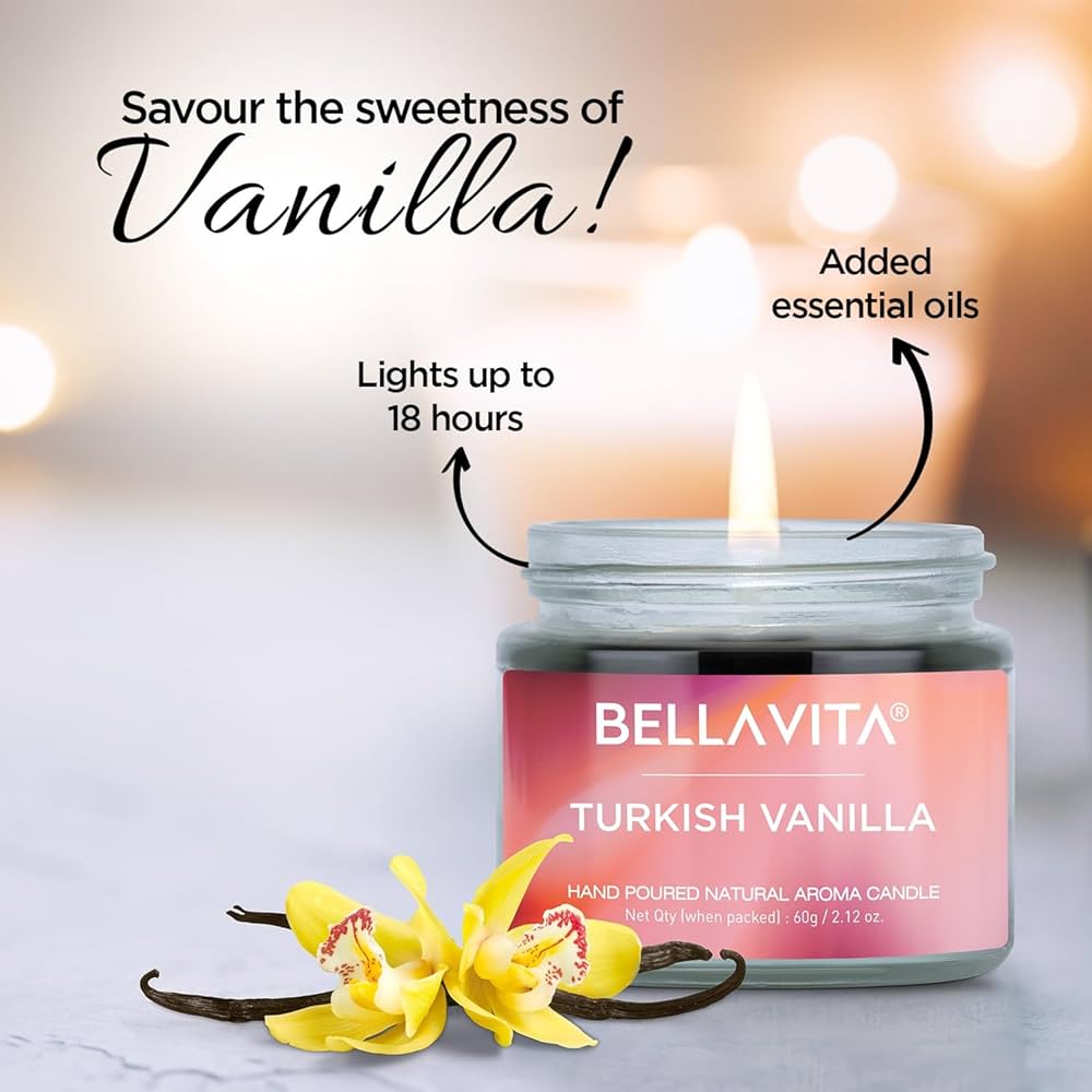 Bellavita Aroma Candle