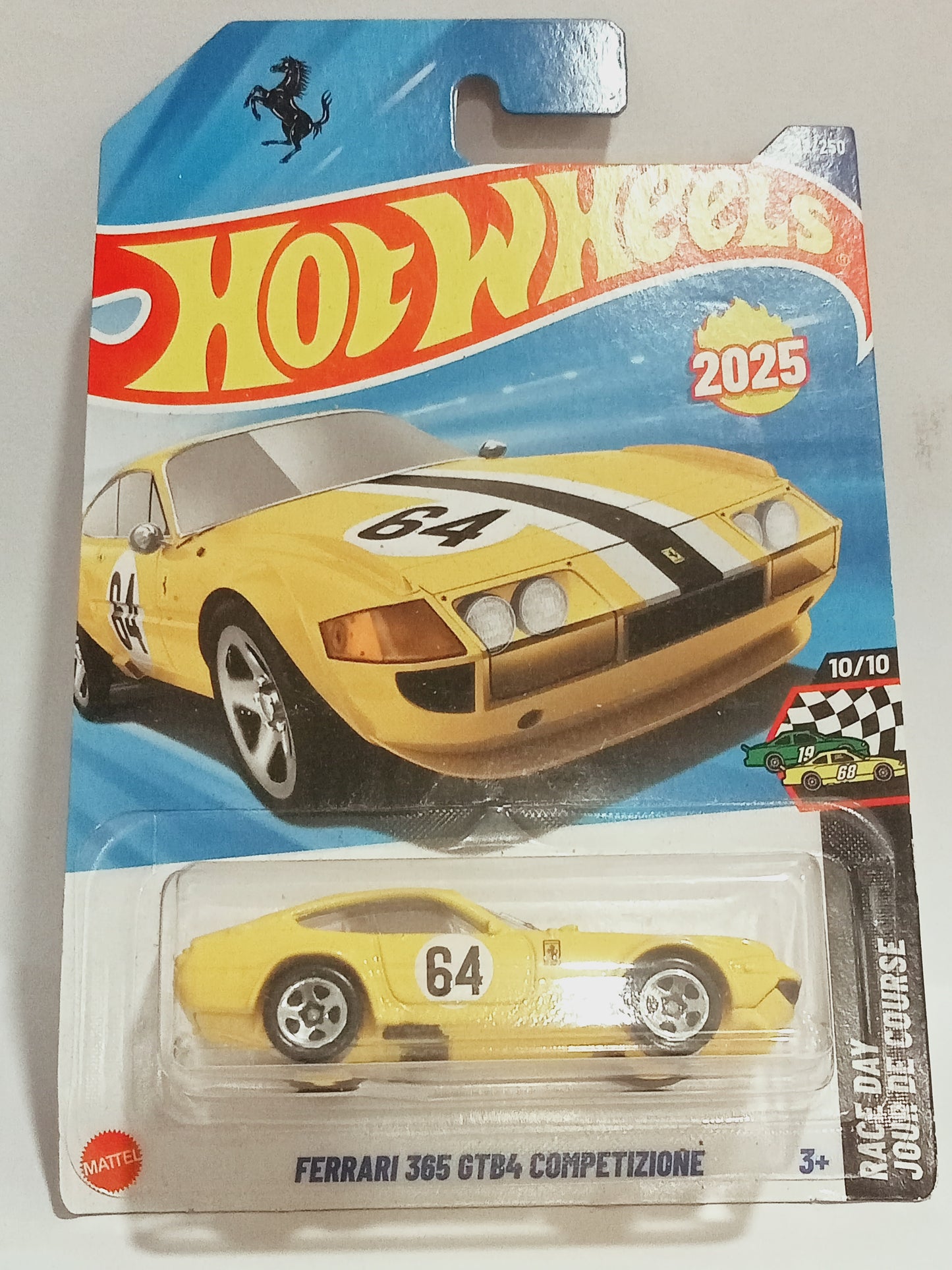 Ferrari 365 GTB4 Competizione-yellow