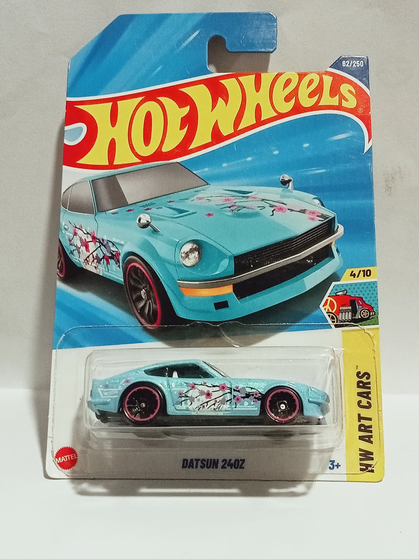 Datsun 240Z-Aqua Blue