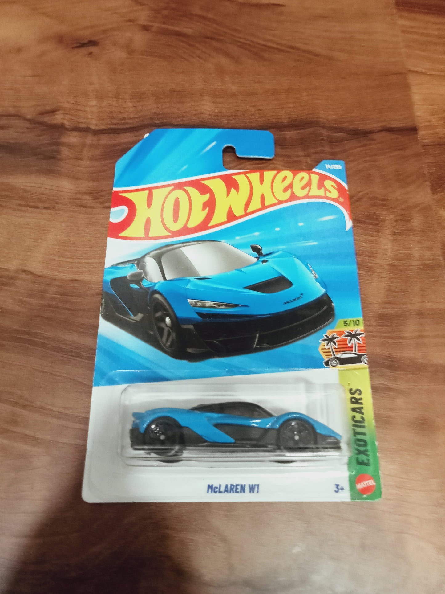 McLaren W1 (Blue)
