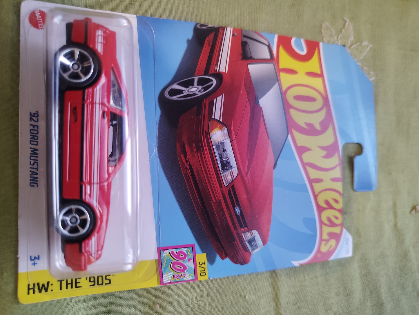 92 FORD Mustang
