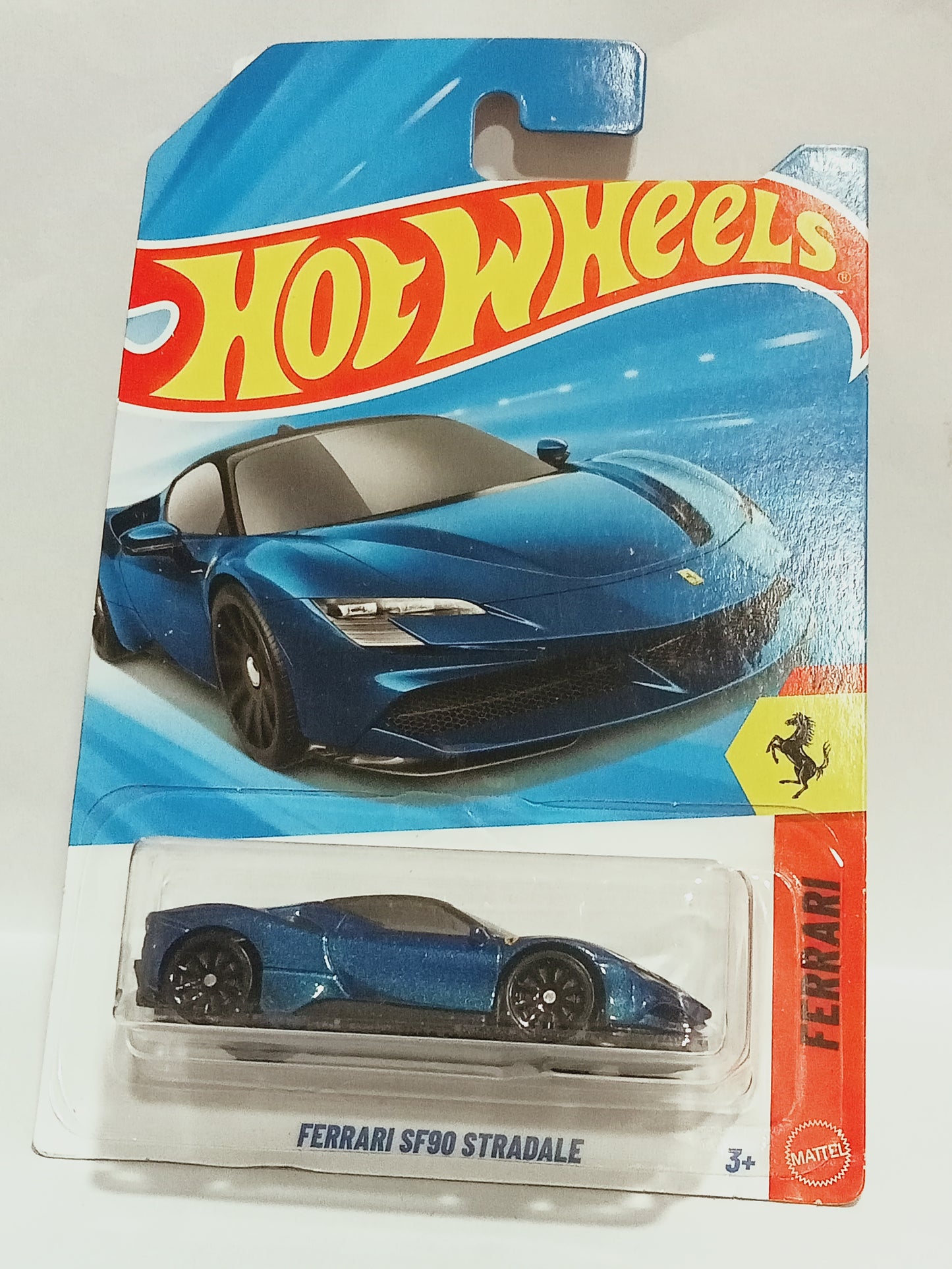 Ferrari SF90 Stradale-Blue