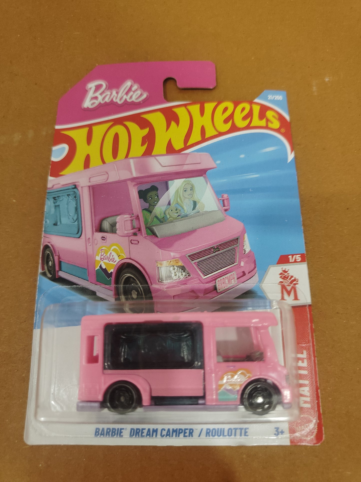 BARBIE DREAM CAMPER / ROULOTE