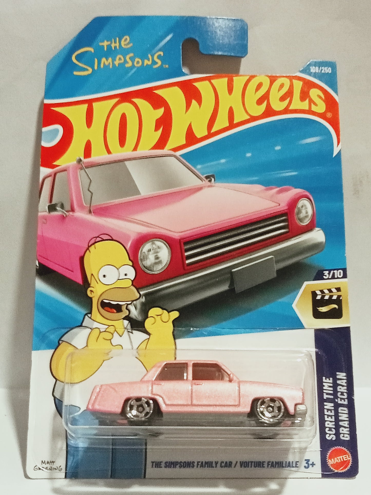 The Simpsons Family Car - pink