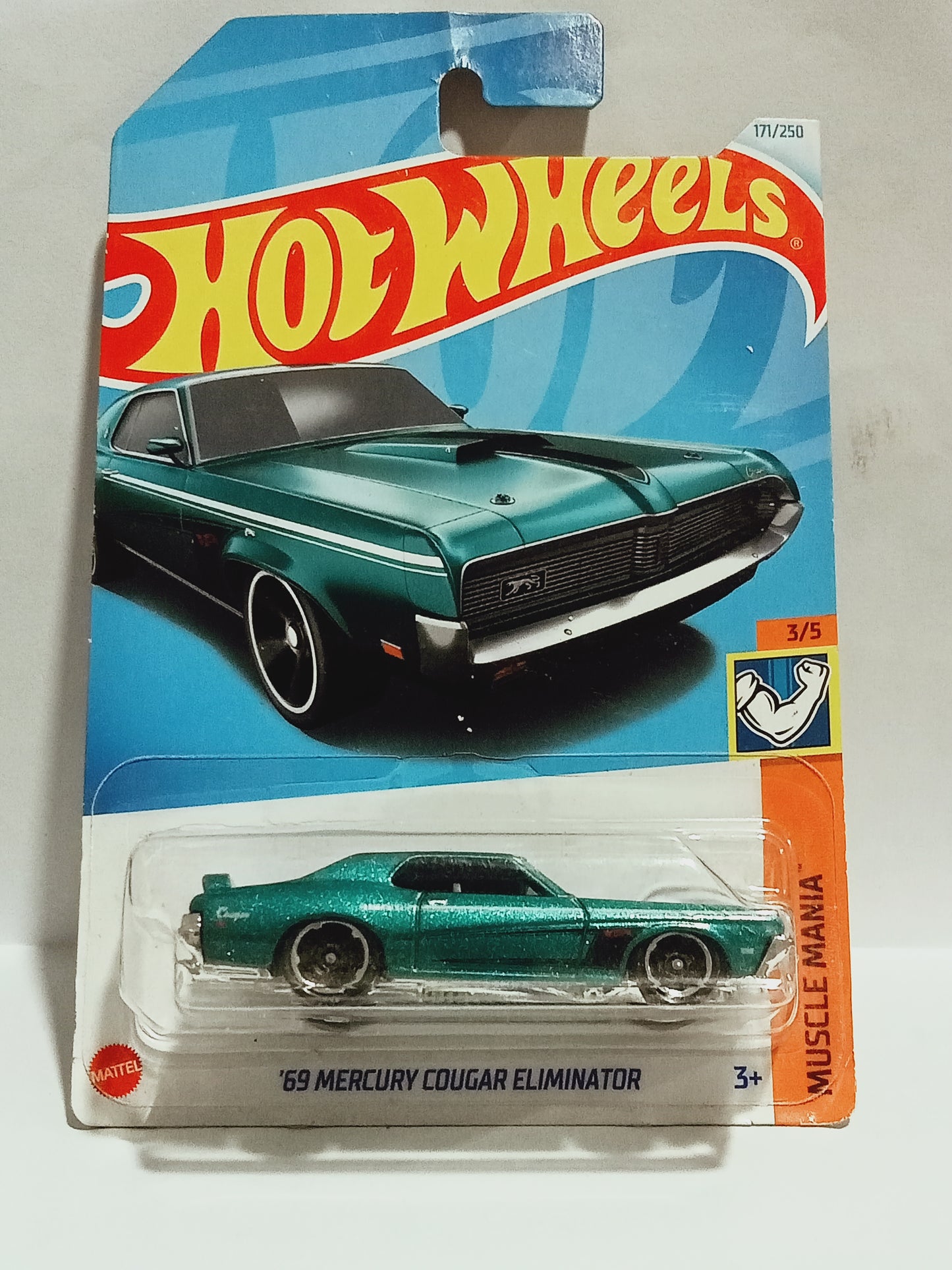 '69 Mercury Cougar Eliminator