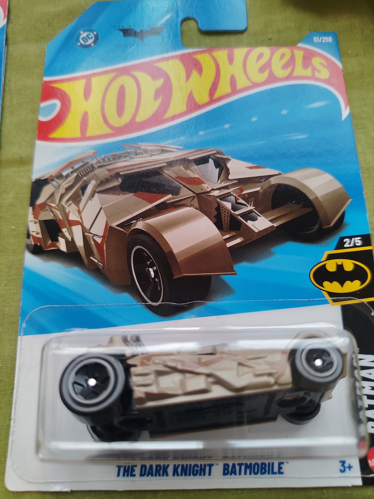 THE DARK KNIGHT BATMOBILE