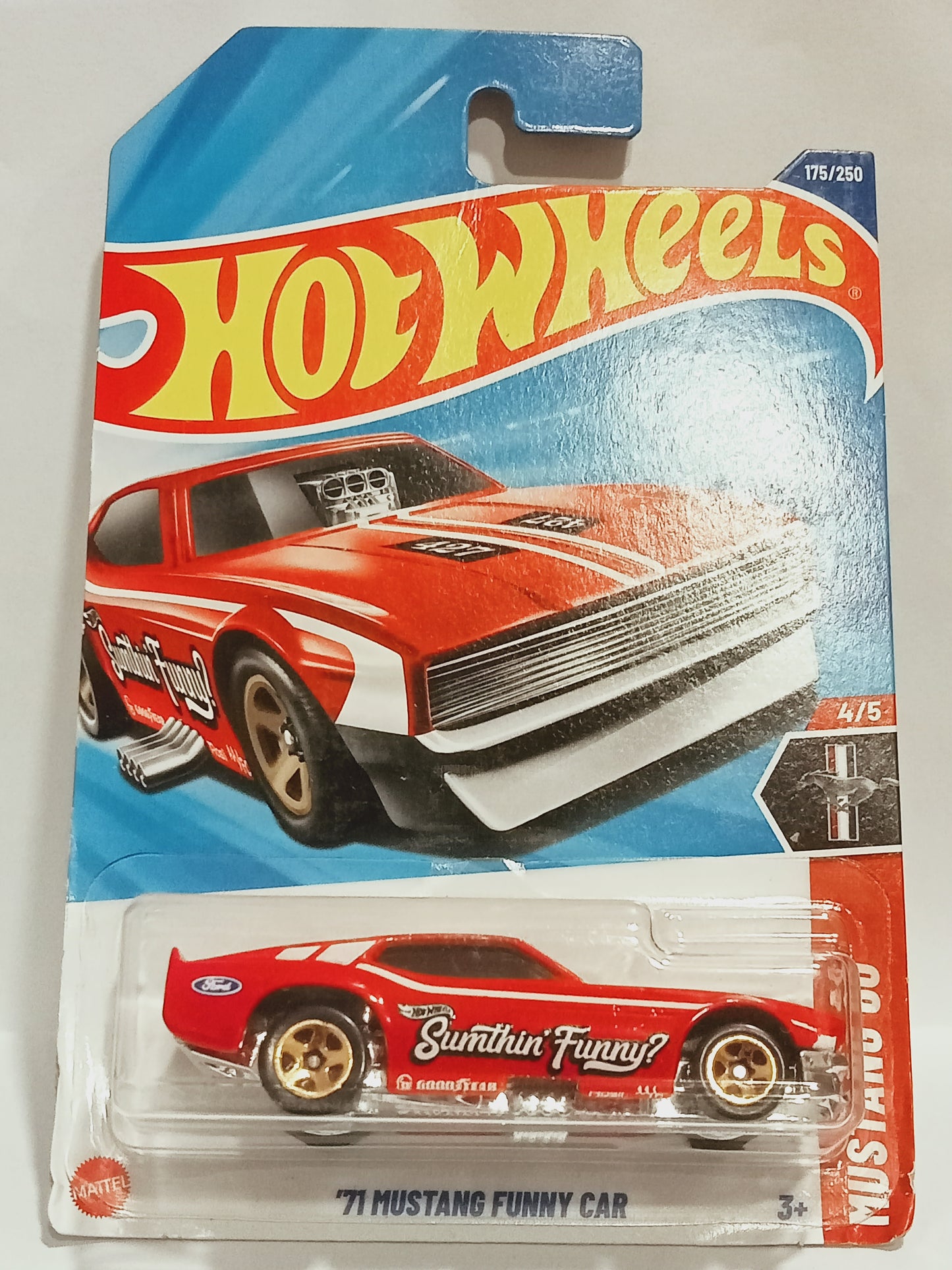 '71 Mustang Funny Car