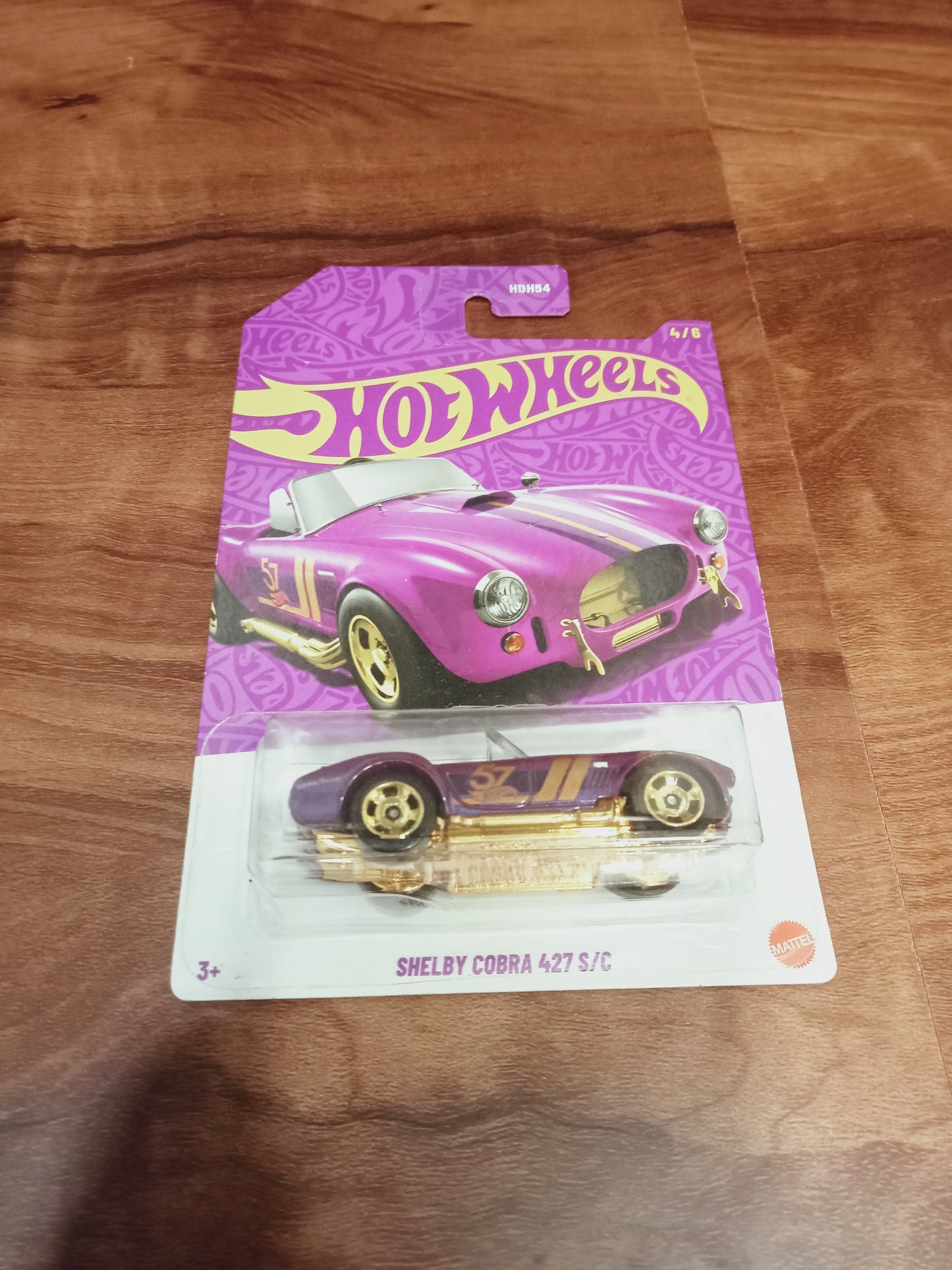 Shelby cobra 427 s/c (anniversary edition)