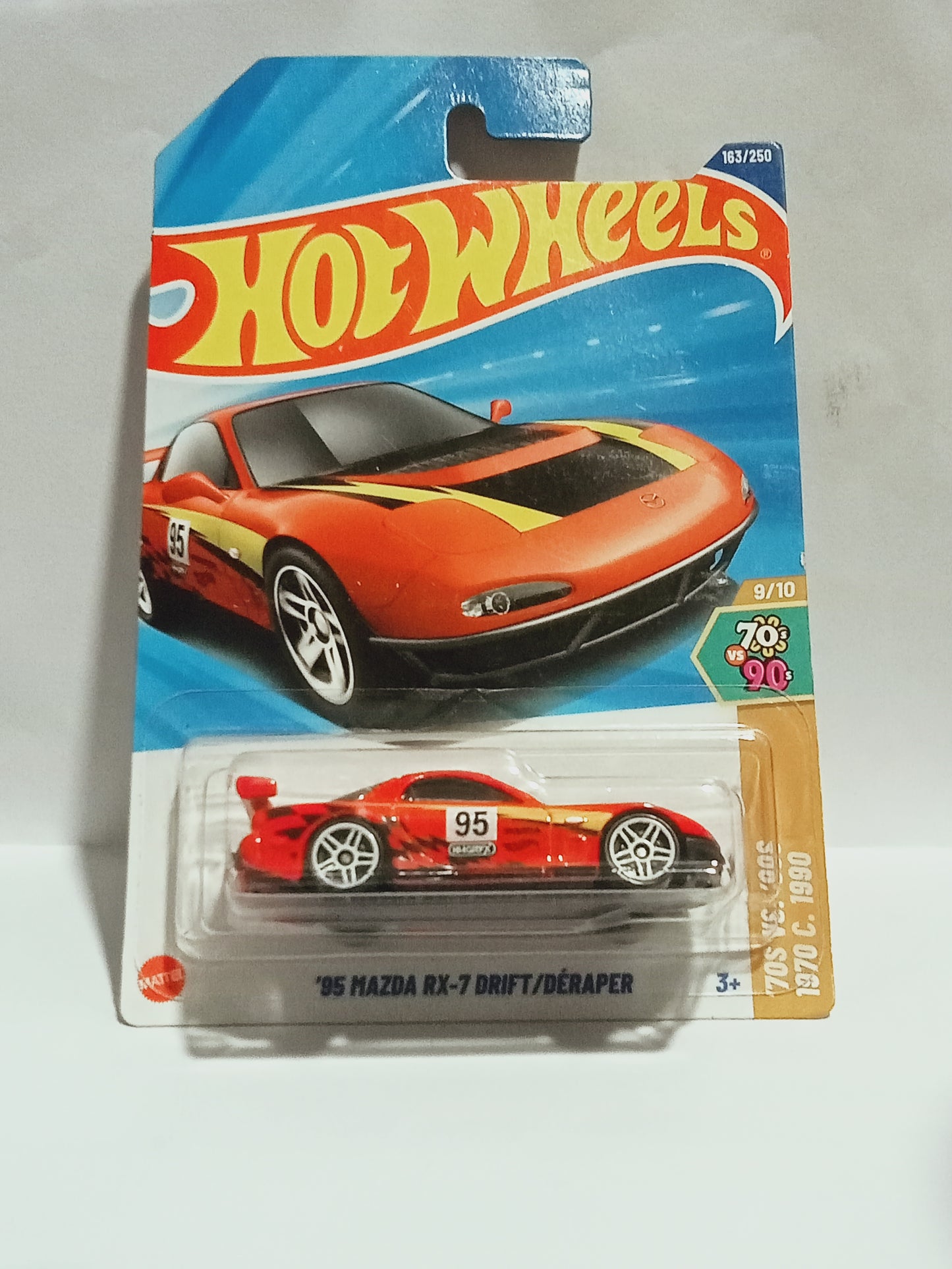 '95 Mazda Rx-7 Drift-red