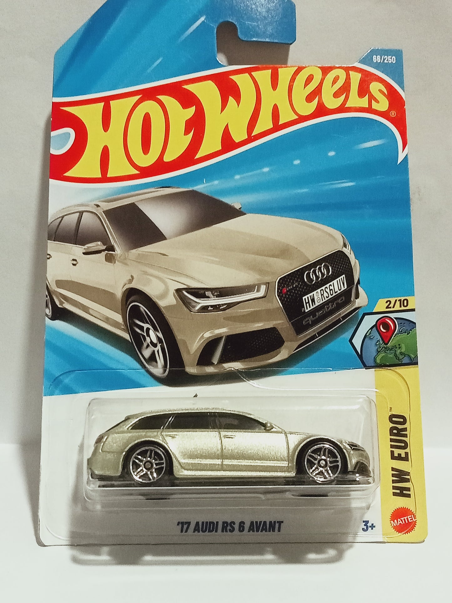 '17 Audi RS 6 Avant - silver