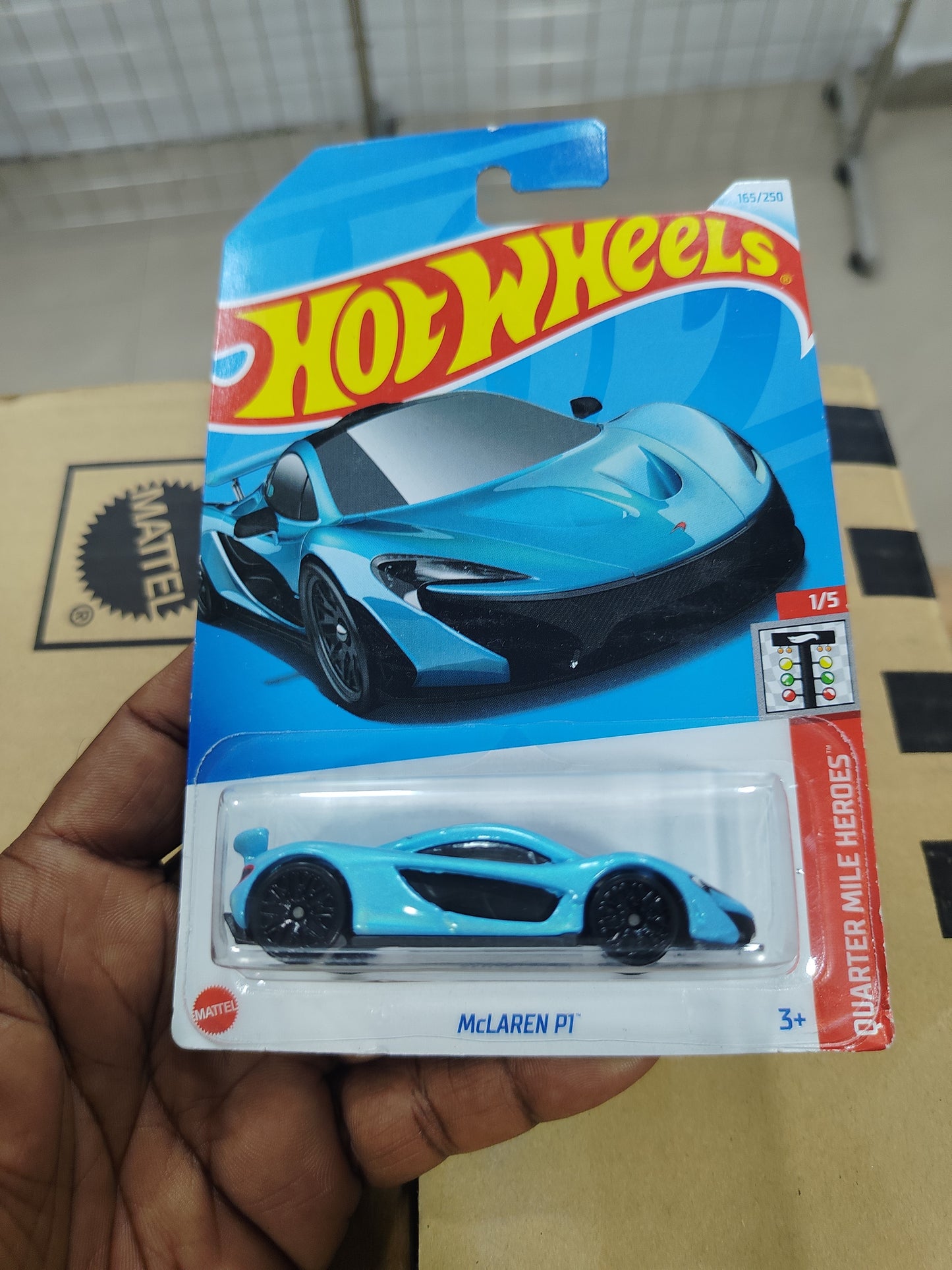 McLaren P1 Blue