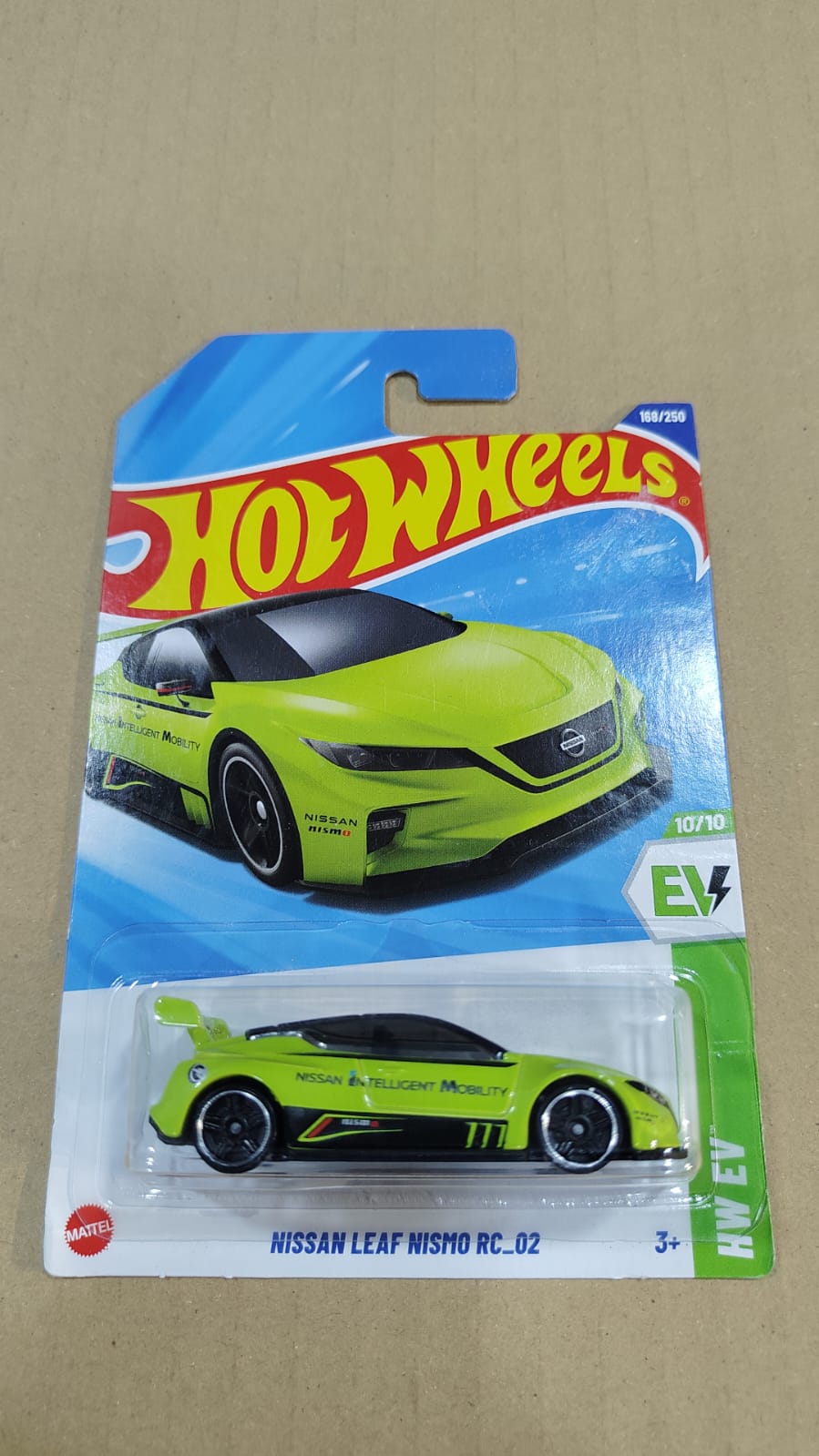 Imported Nissan Leaf Nismo RC_02 Treasure hunt car