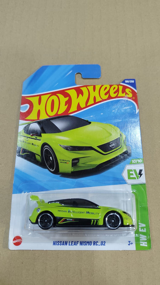 Imported Nissan Leaf Nismo RC_02 Treasure hunt car