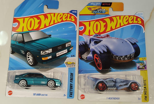 '87 AUDI Quattro + T -Rextroyer