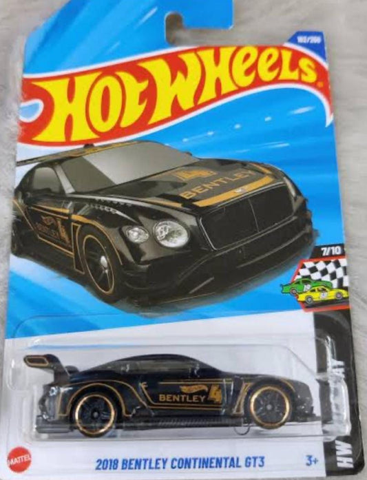 2018 Bentley Continental GT3