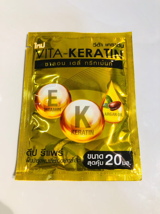 Vita Keratin Conditioner Sachet(20ml)