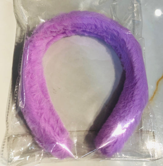 Fur Hair Band