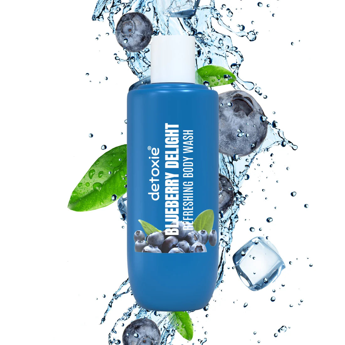 Detoxie Blueberry Delight Body Wash(250ml)