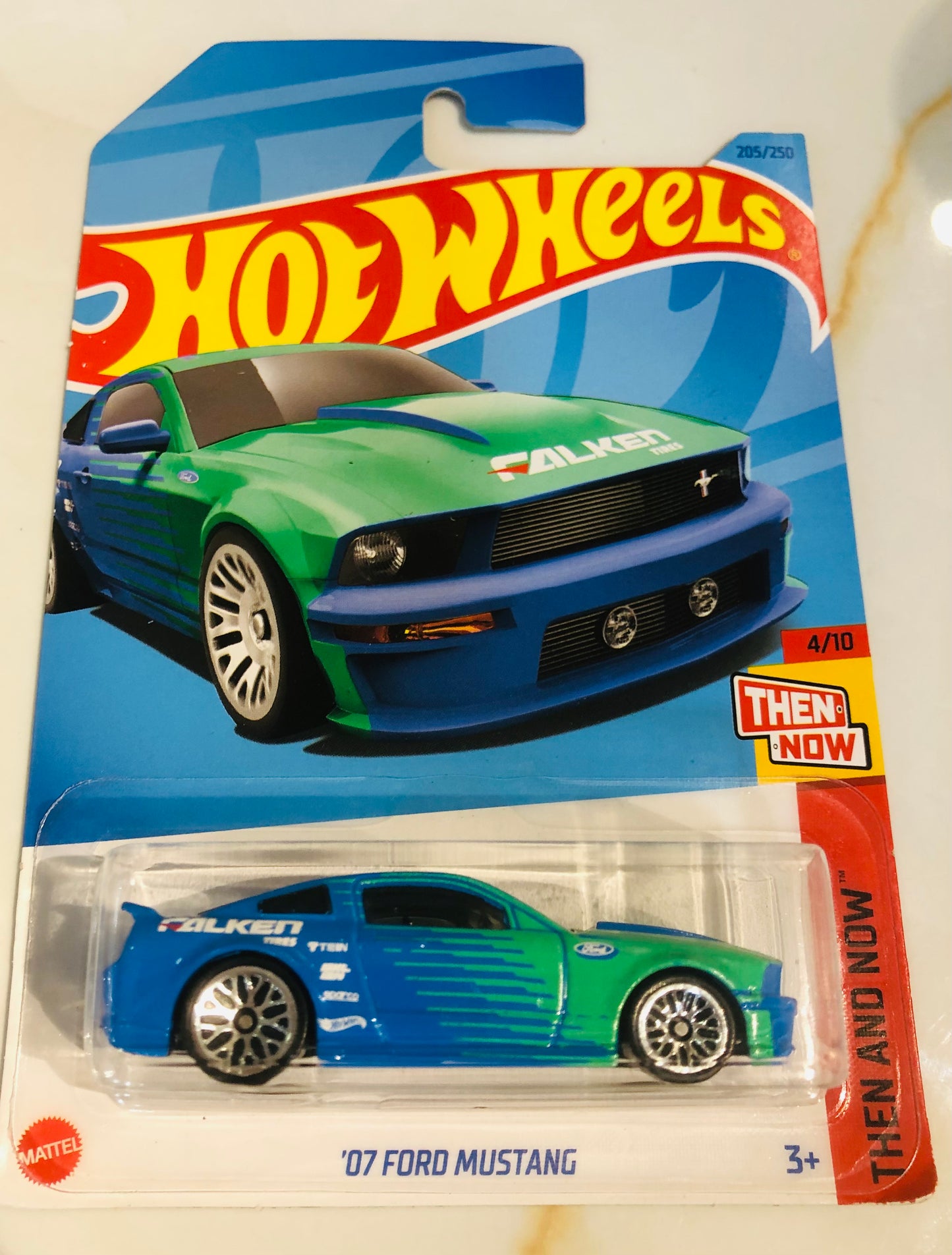 Imported ‘07 Ford Mustang
