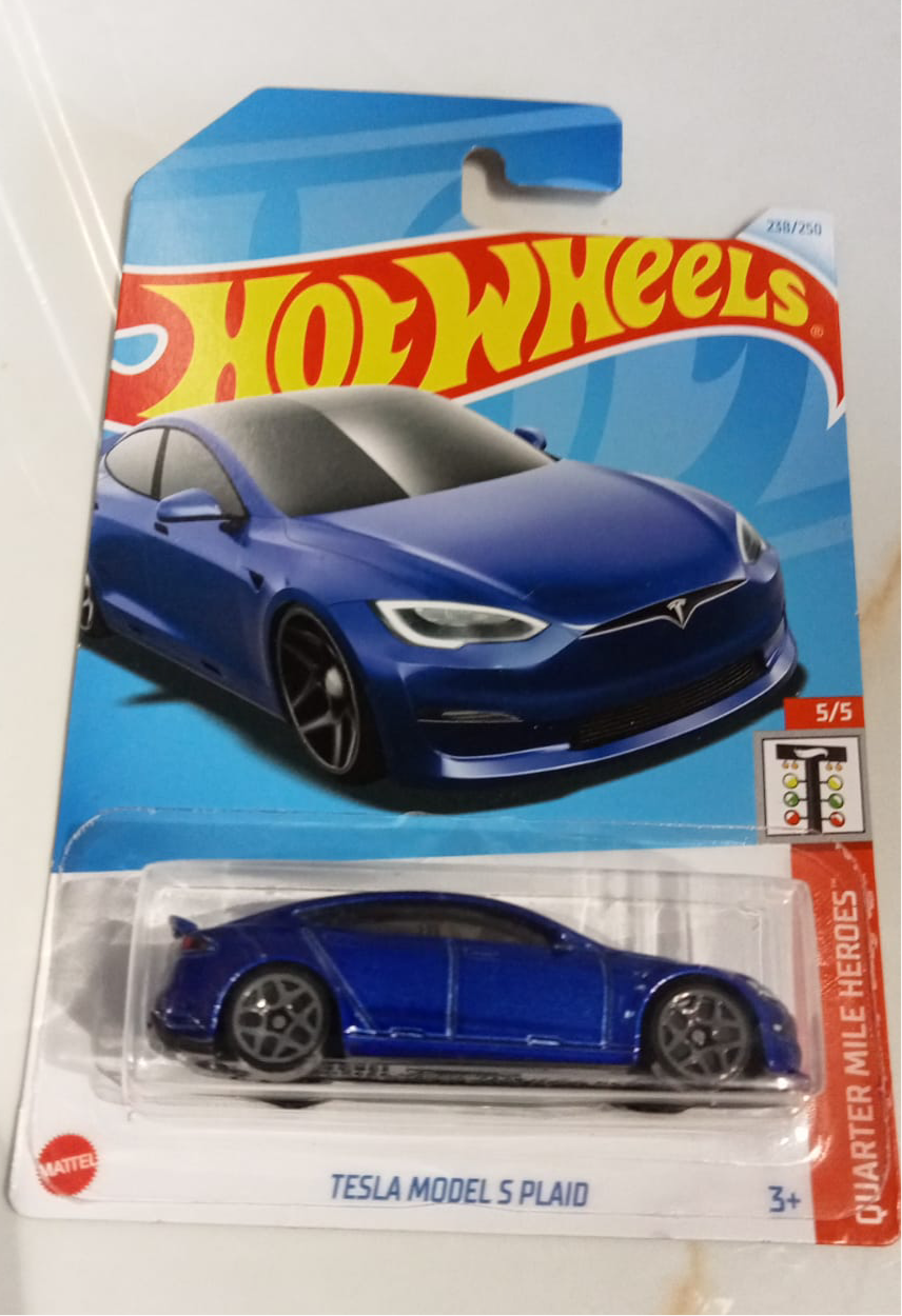 MRP Sale Tesla Model S Plaid |Blue