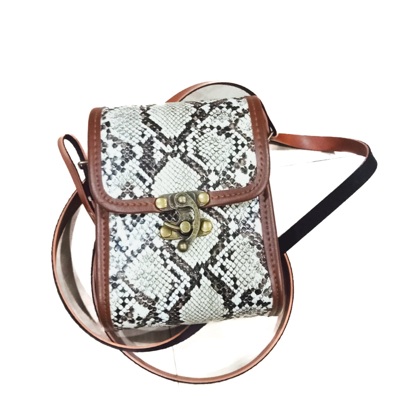 Sling bag | Grey&Black Pattern