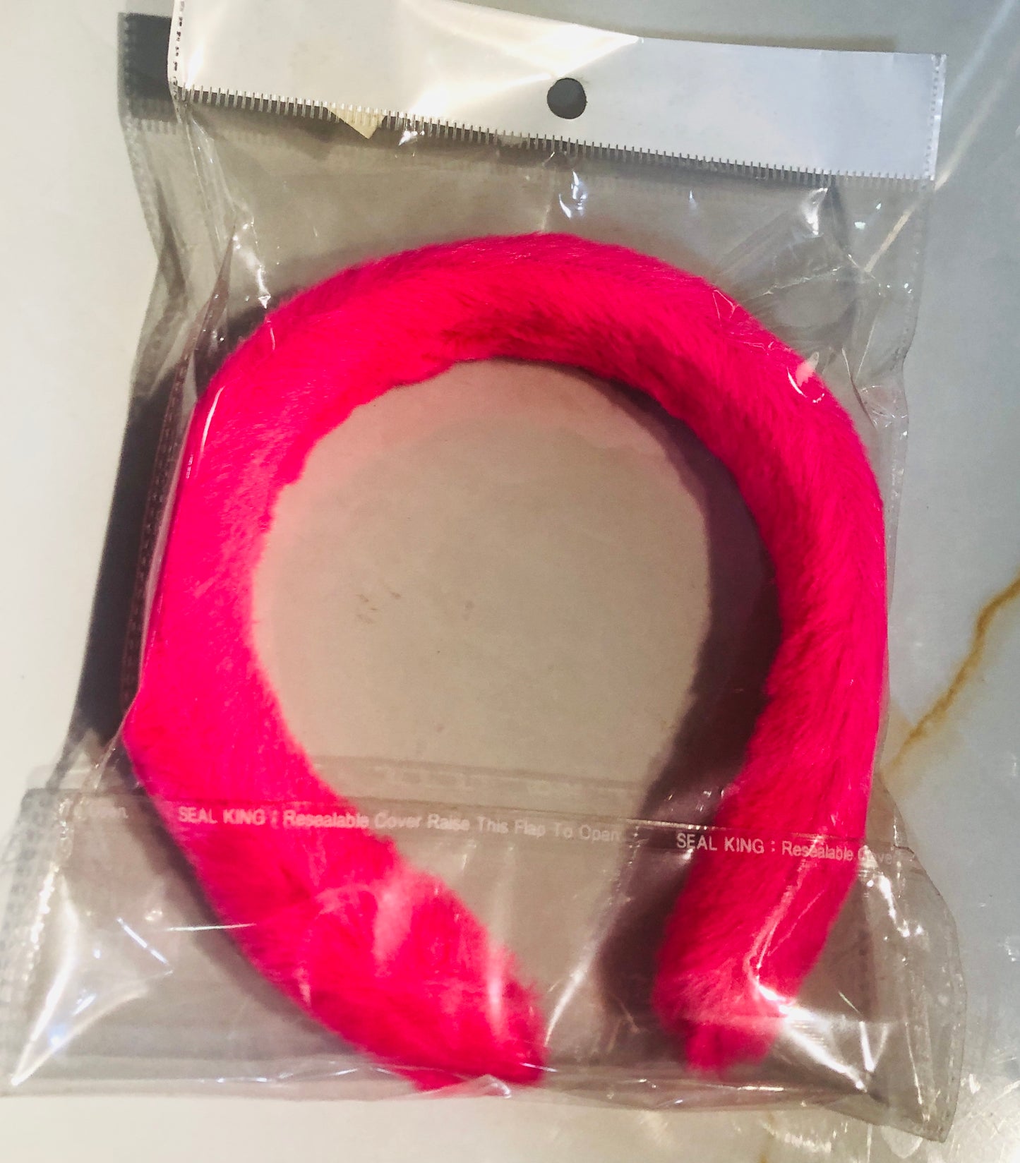 Fur Hair Band