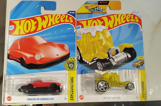 SALE -   PORSCHE 911 CARRERA CLIP COMBO.