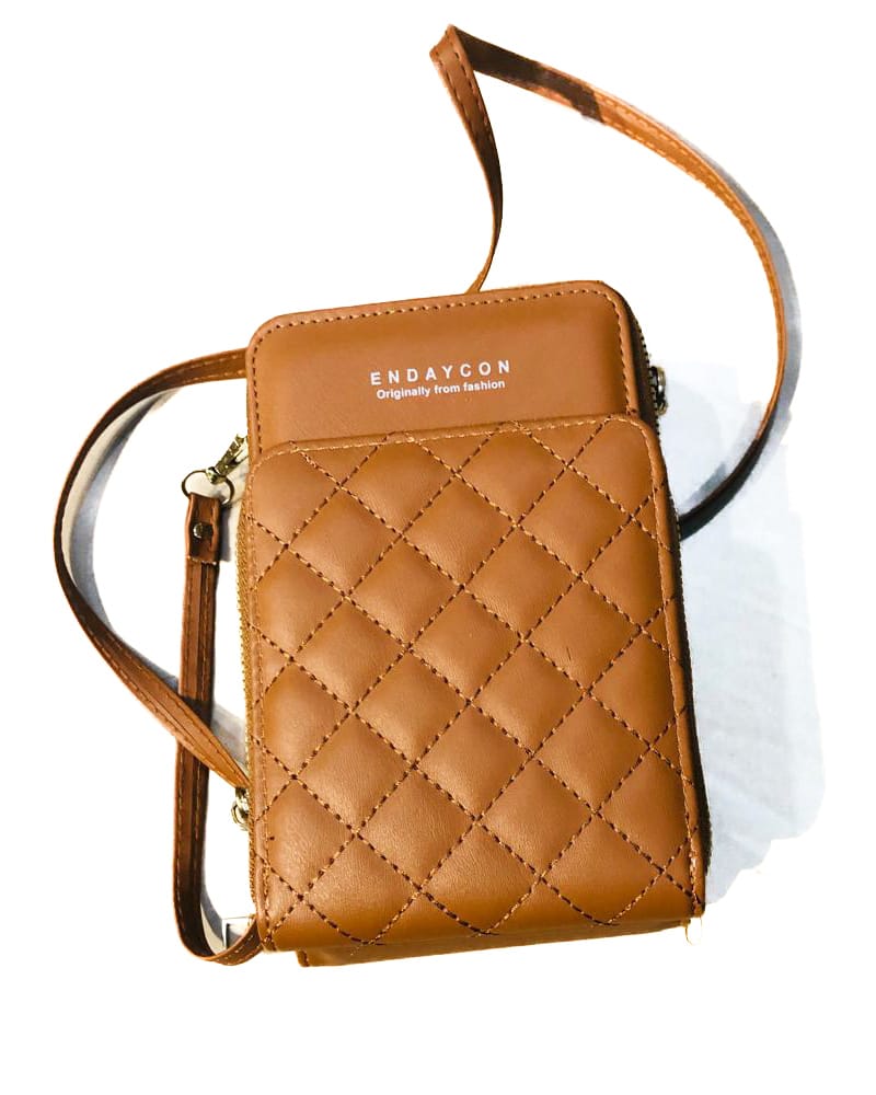 Double Zip Sling Bag