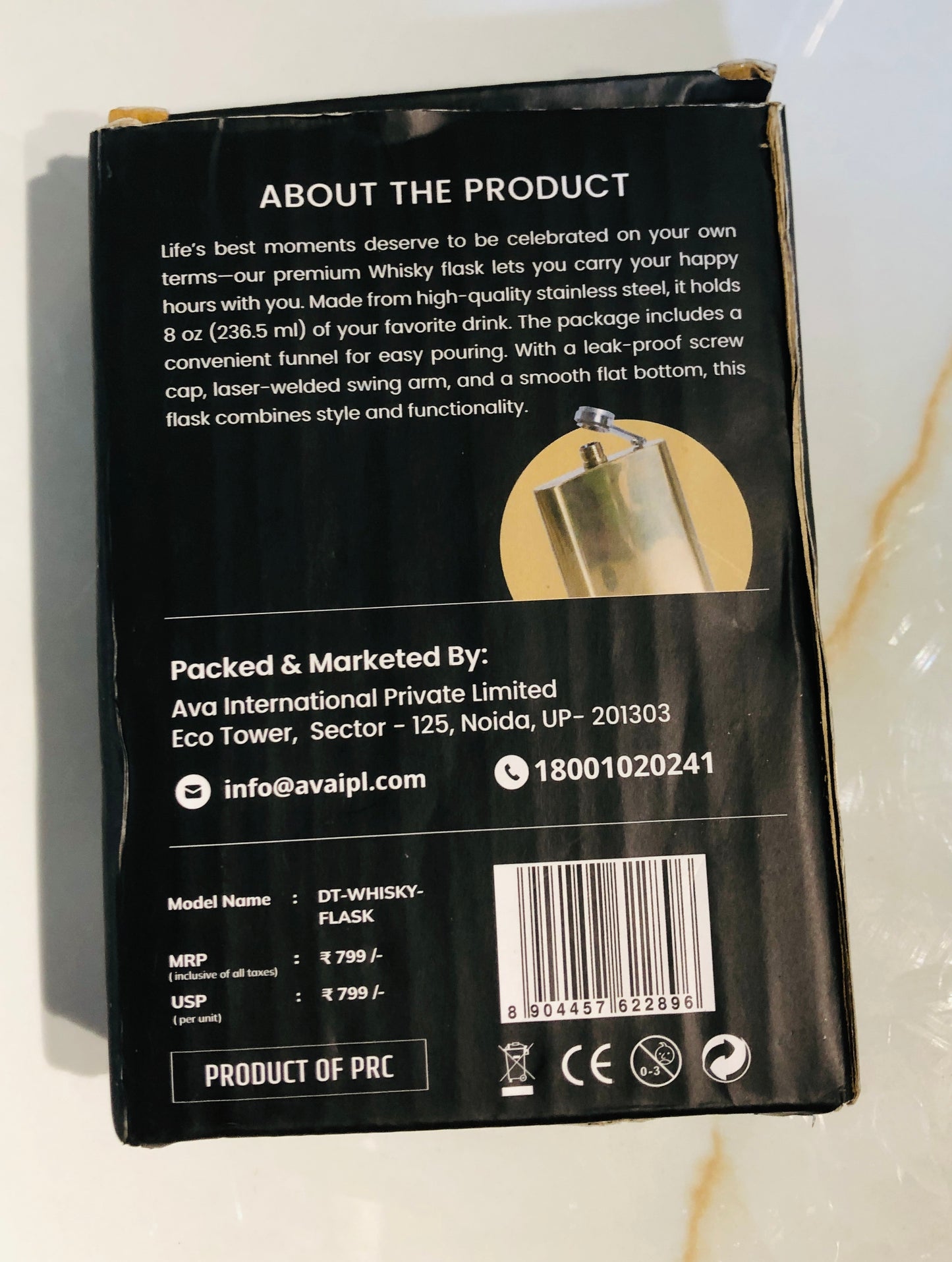 Whisky Flask