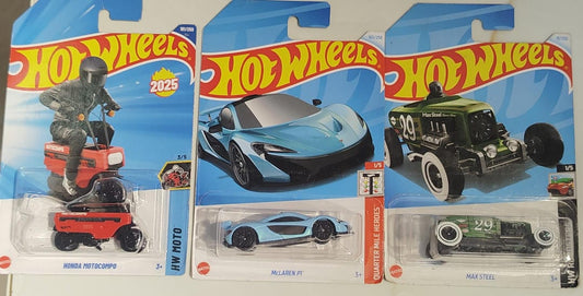 SOLD - MCLAREN P1 BLUE  COMBO.