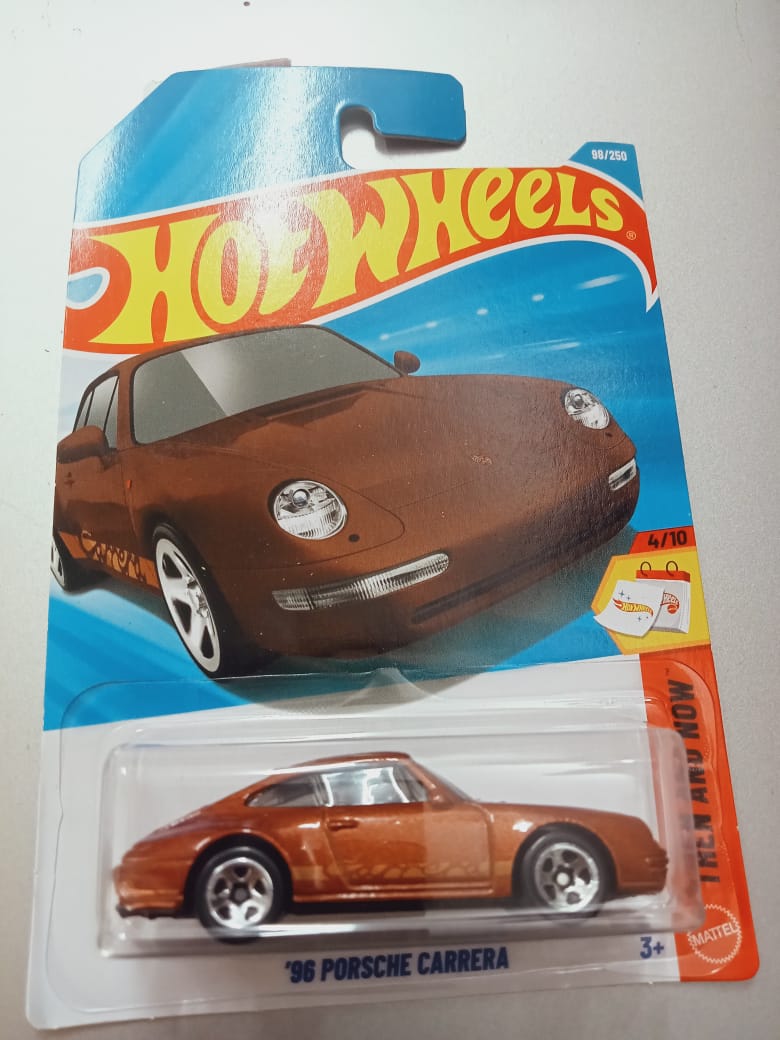 ‘96 Porsche Carrera