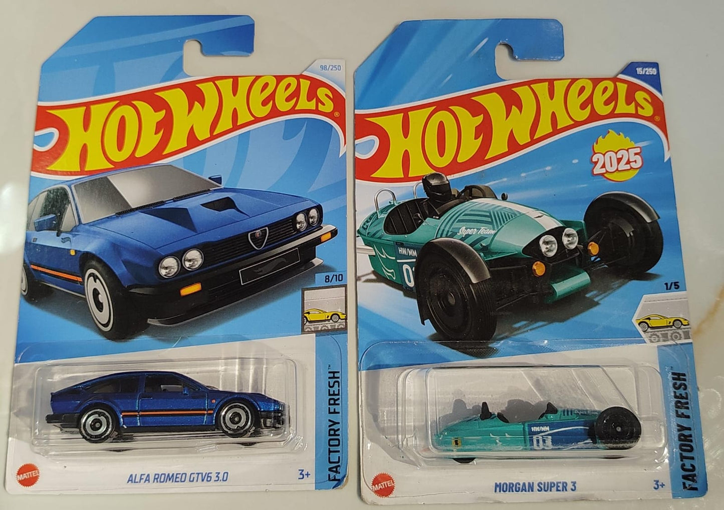 Sale Alpha Romeo GTV6 3.0 + Morgan Super 3