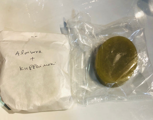 Aloevera + Kuppameni Soap(Pure Organic)
