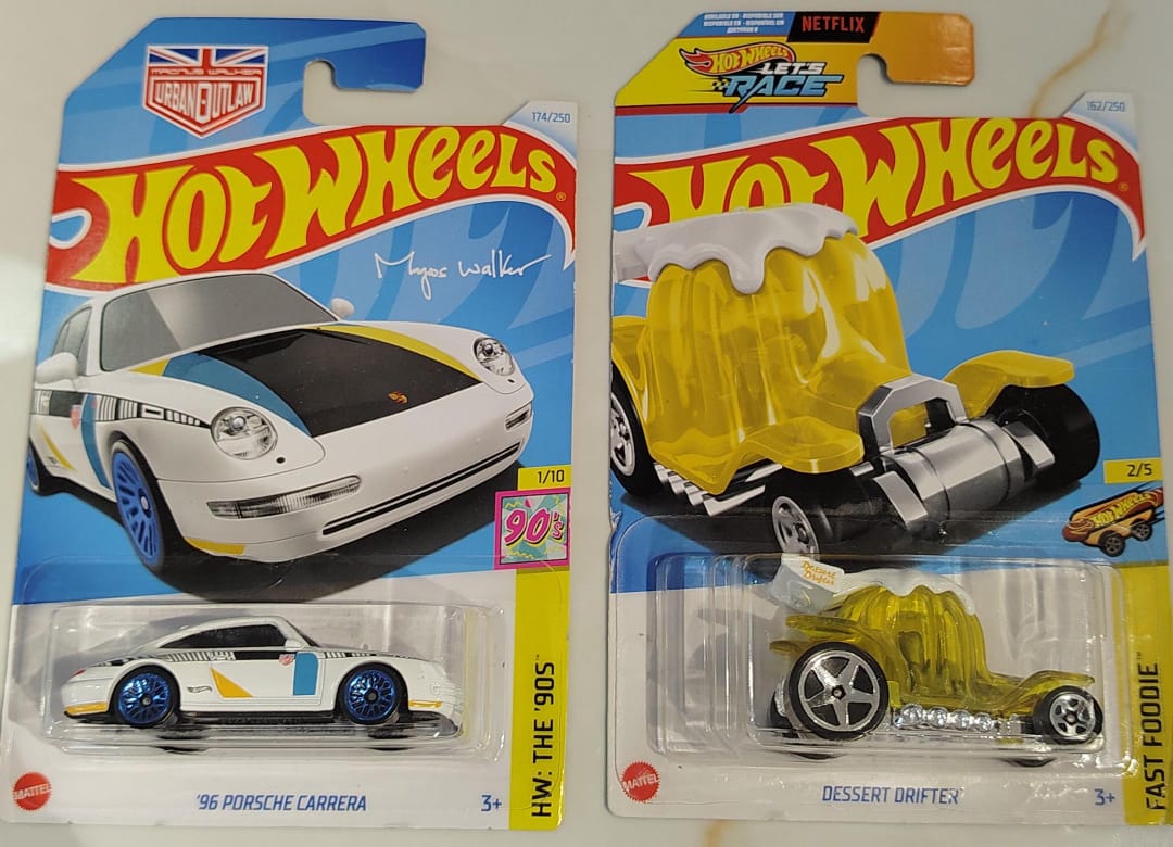 '96 Porsche Carerra + Dessert Drifter