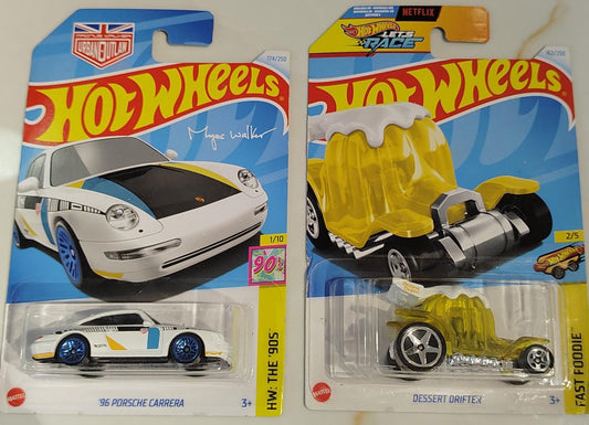'96 Porsche Carerra + Dessert Drifter
