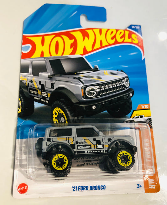‘21 Ford Bronco