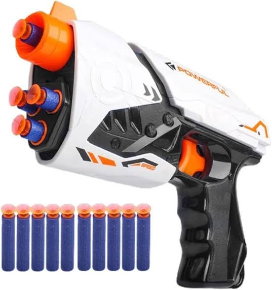 Super Blaster Soft Bullet Shooting Gun