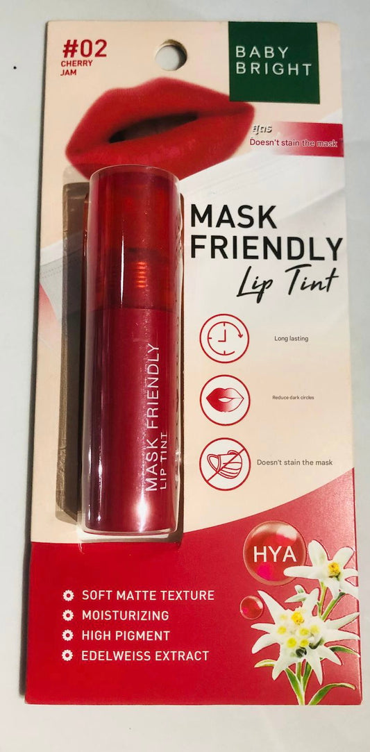 Mask friendly Lip Tint - Thailand Imported