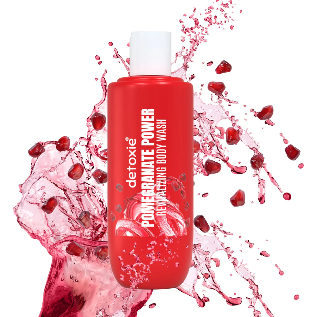 Detoxie Pomegranate Power Body Wash(250ml)