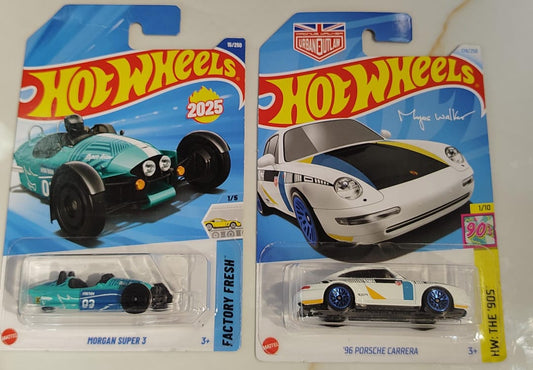 Sale Morgan Super 3 + '96 Porsche Carrera