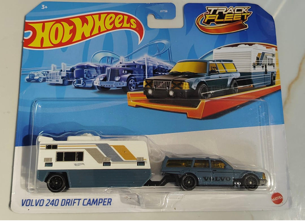 Volvo 240 Drift Camper