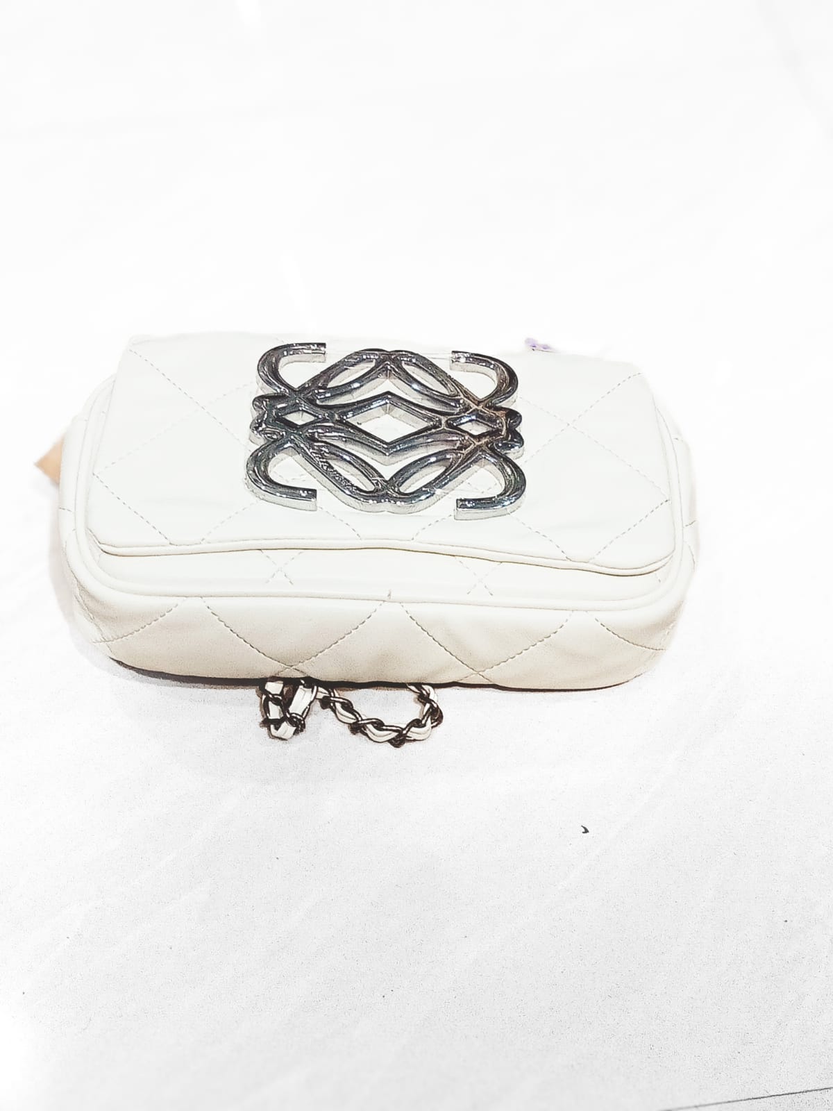 Coco Monica Handbag White
