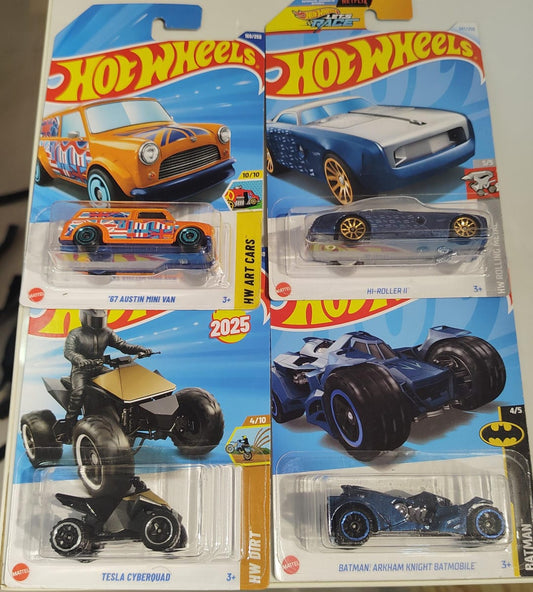 SALE -   TESLA CYBERQUAD  COMBO.