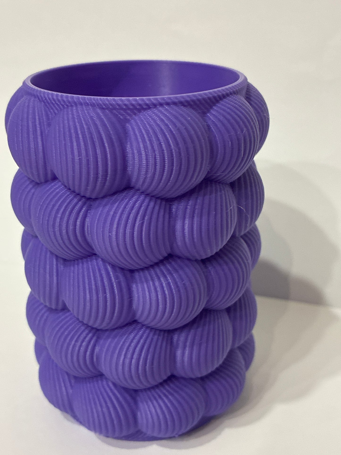 Fancy bubble ornamental cup-small